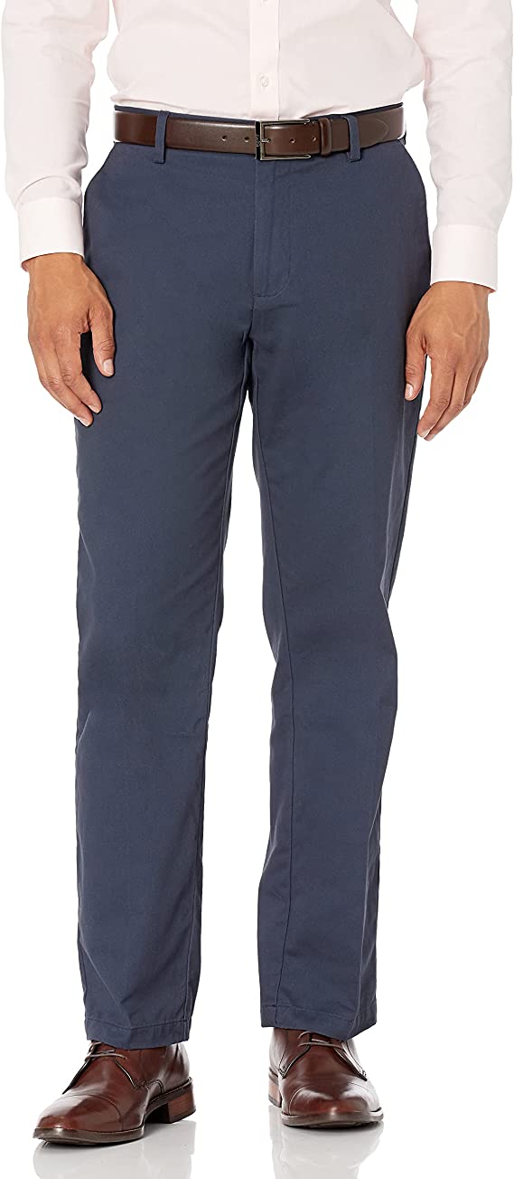 Amazon Essentials Mens Classic Fit Wrinkle Resistant Flat Front Chino Pant