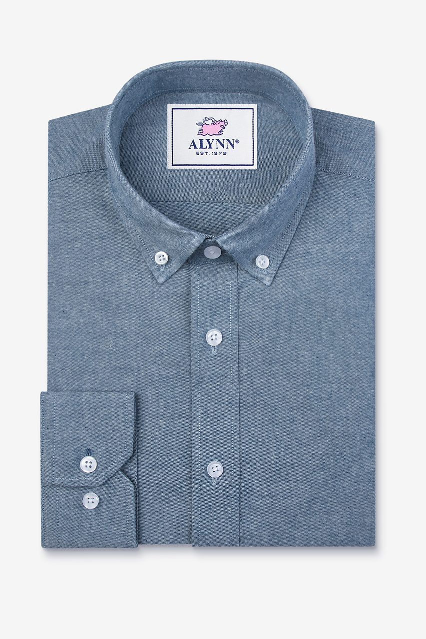 Blue Cotton Lucas Business Casual Shirt 253189 515 1280 0