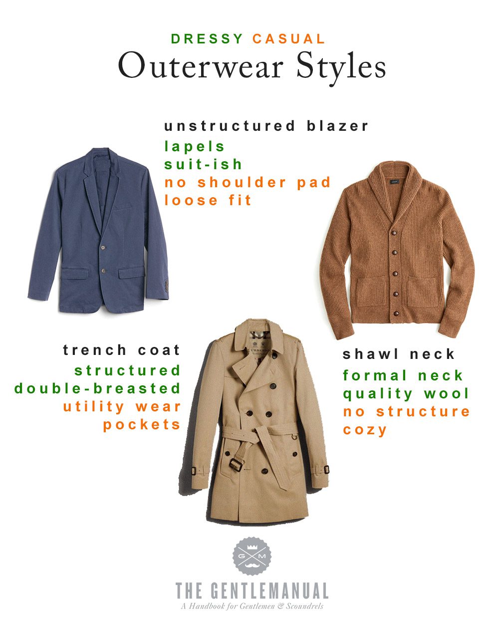 dressy casual jacket styles