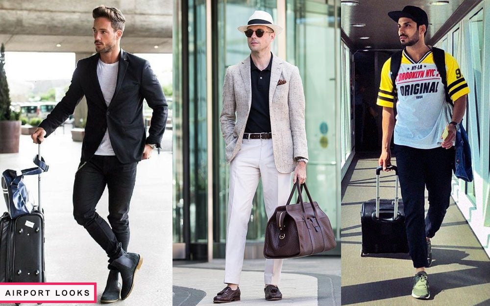 what to wear while traveling airport looks