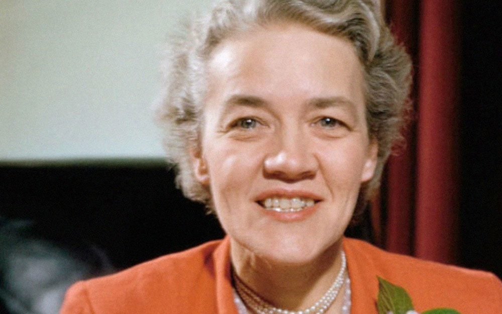 women who ran for president Margaret Chase Smith- First Woman to Enter Nomination for a Major Party