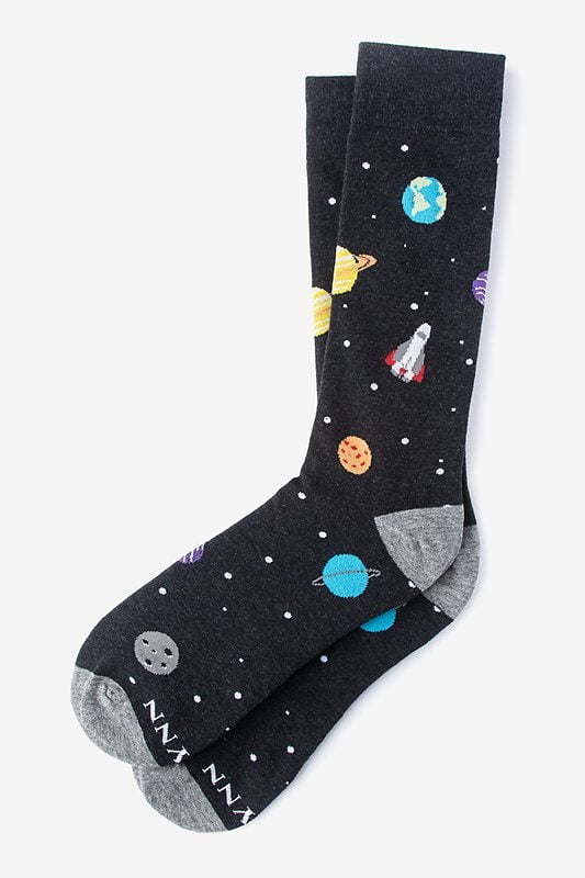 Black Carded Cotton I Need My Space Sock 251742 540 800 0