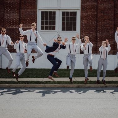 Do Groomsmen Pay For Their Suits