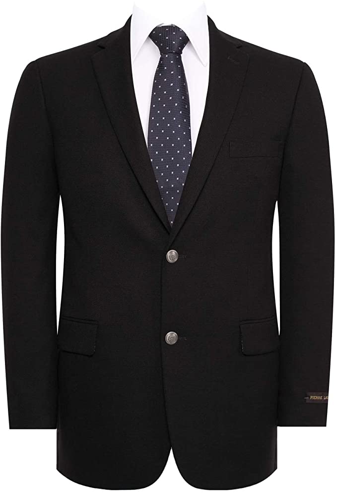 Mens Sport Coat Classic Fit 2 Button Stretch Blazer Suit Jacket