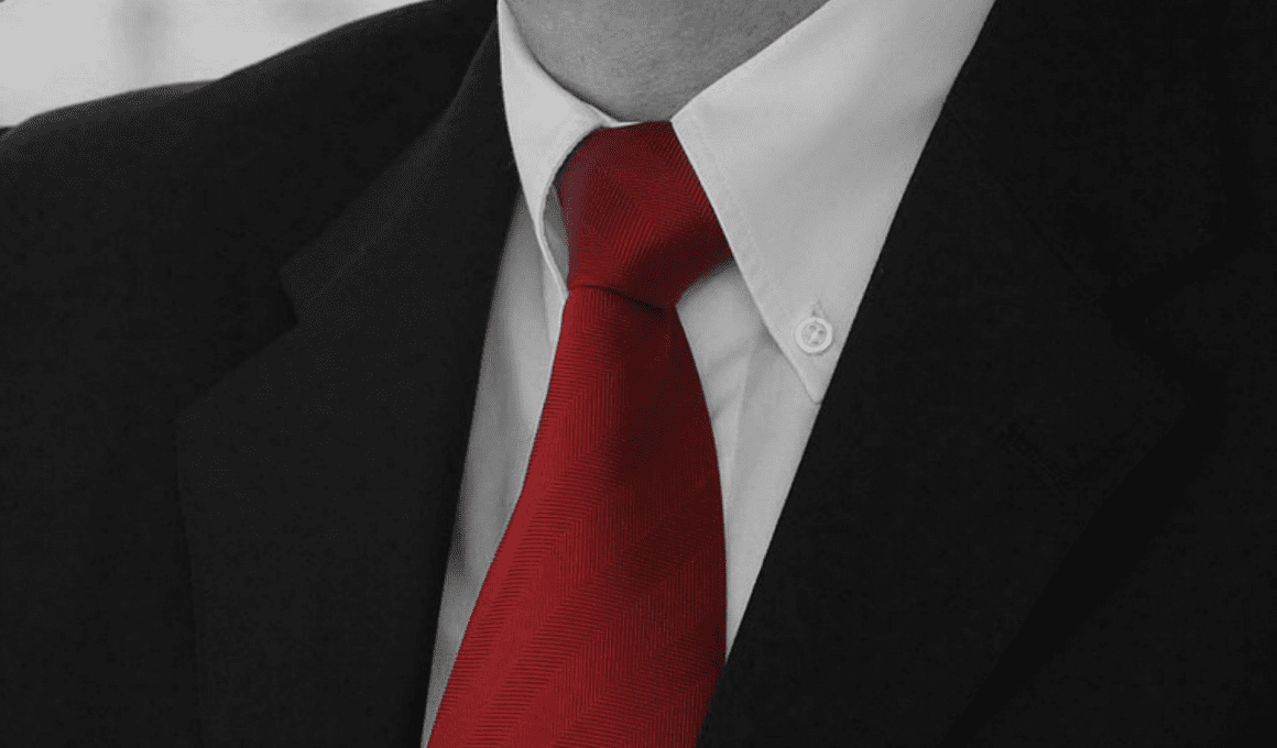Can You Wear A Red Tie With A Black Suit? Experts Chime In!
