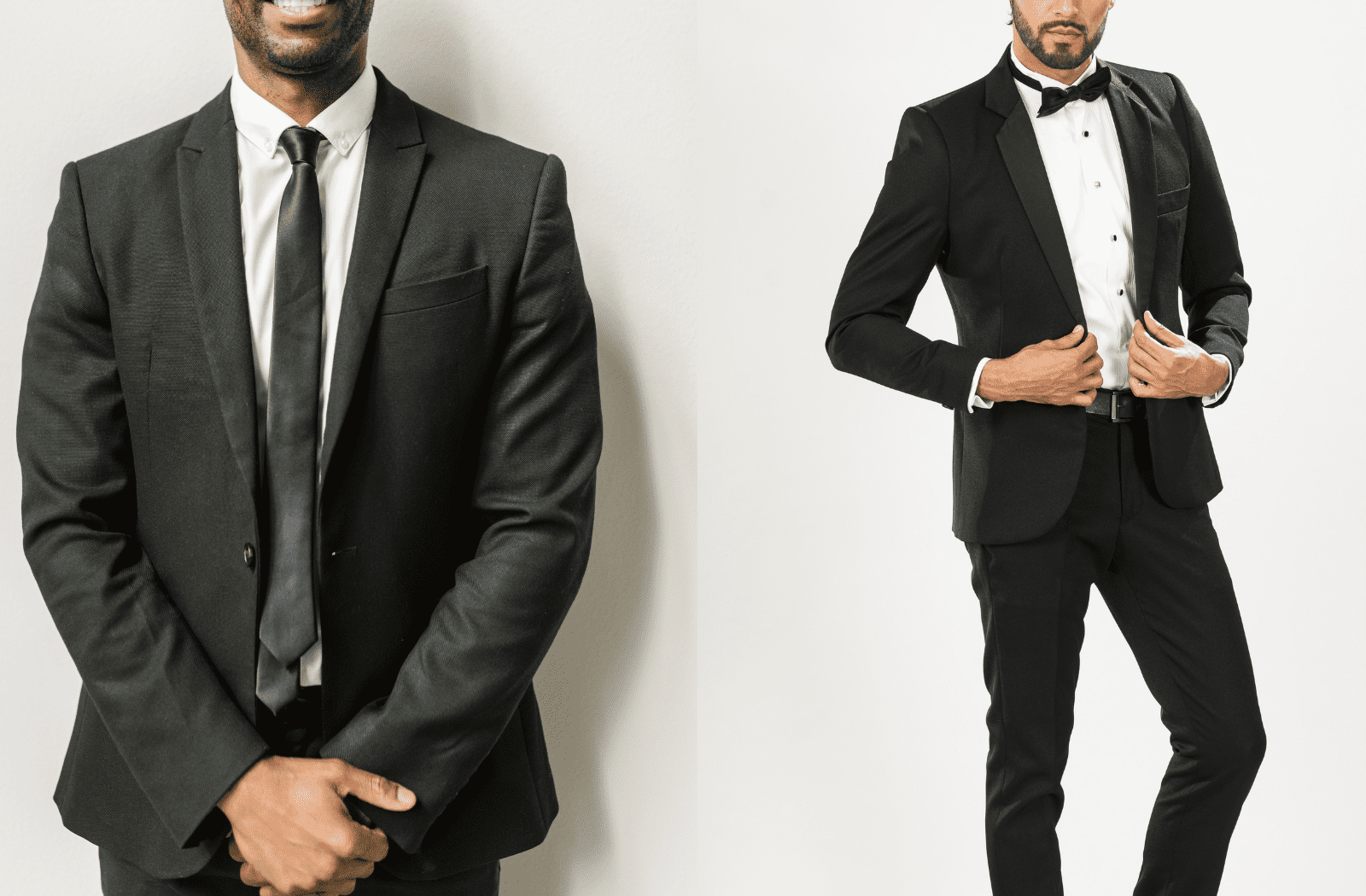 tuxedo vs suit difference