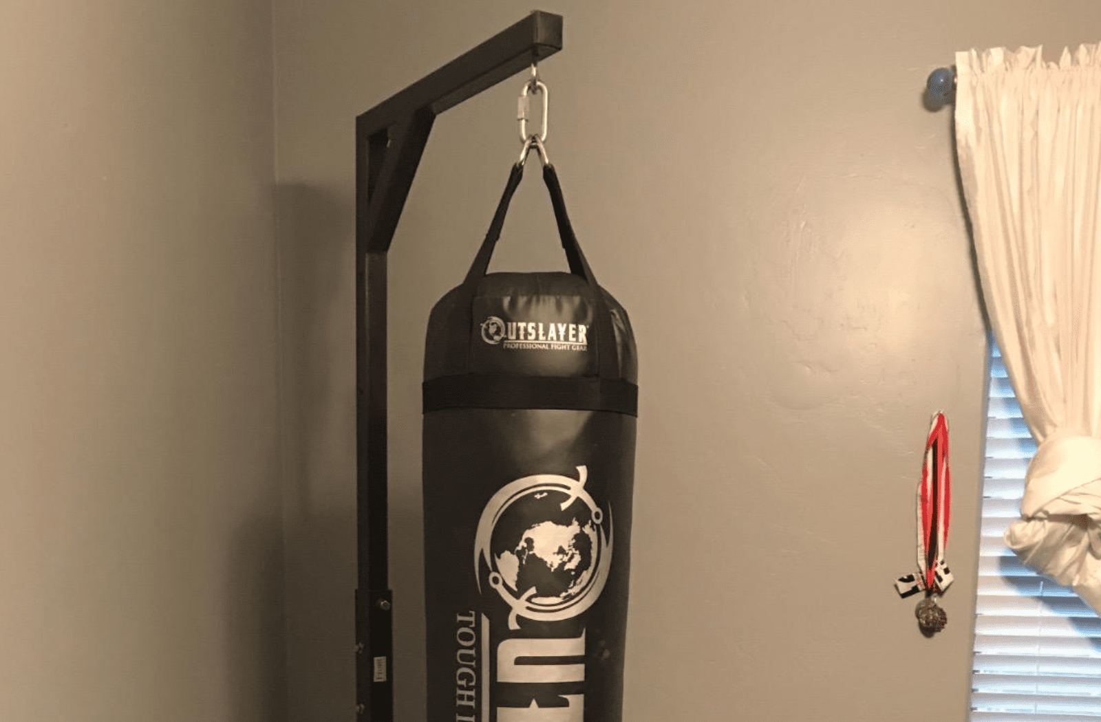 heavy bag stand for boxing