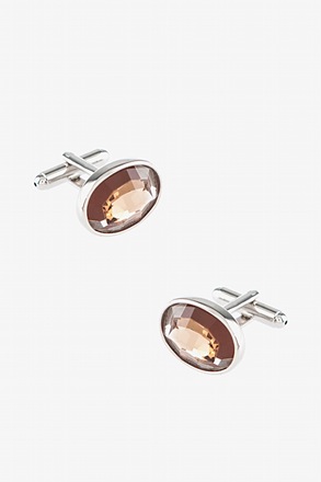 _Amber Jewl Cufflinks_