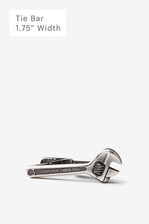 _I Void Warranties Antiqued Silver Tie Bar_