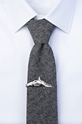 Love Your Neigh-bor Antiqued Silver Tie Bar Photo (2)