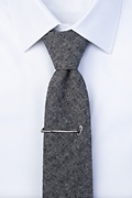 Tap That Antiqued Silver Tie Bar Photo (2)