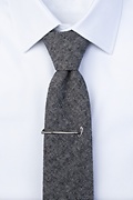 Tap That Antiqued Silver Tie Bar Photo (2)
