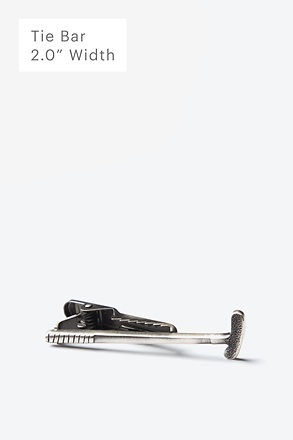 _Tap That Antiqued Silver Tie Bar_