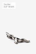 You Go Gull Antiqued Silver Tie Bar Photo (0)