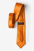 Apricot Extra Long Tie Photo (2)