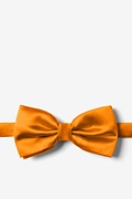 Apricot Pre-Tied Bow Tie Photo (0)