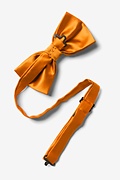 Apricot Pre-Tied Bow Tie Photo (1)