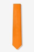 Apricot Skinny Tie Photo (1)