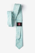 Aqua Scott Skinny Tie Photo (2)