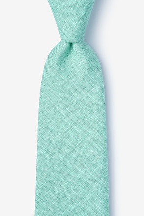Ben Aqua Extra Long Tie