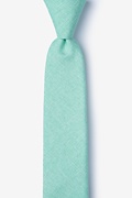 Ben Aqua Skinny Tie Photo (0)