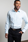 Evan Aqua Dress Shirt Photo (2)