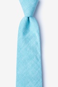 Norton Aqua Extra Long Tie Photo (0)