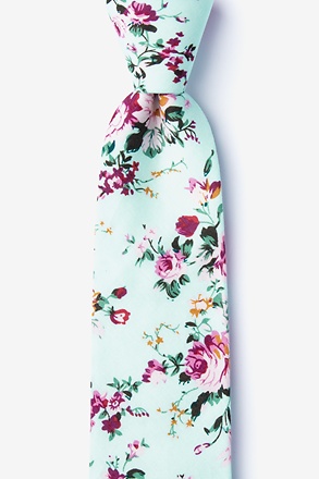 _Nottingham Aqua Tie_