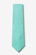 Tioga Aqua Extra Long Tie Photo (1)