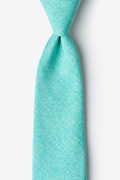 Tioga Aqua Extra Long Tie Photo (0)