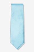 Aqua Sea Textured Extra Long Tie Photo (1)