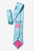 Aqua Sea Textured Extra Long Tie Photo (3)