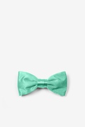 Aqua Bow Tie For Infants Photo (0)