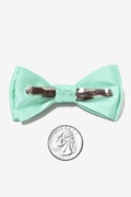 Aqua Bow Tie For Infants Photo (1)