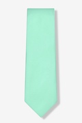 Aqua Extra Long Tie Photo (1)