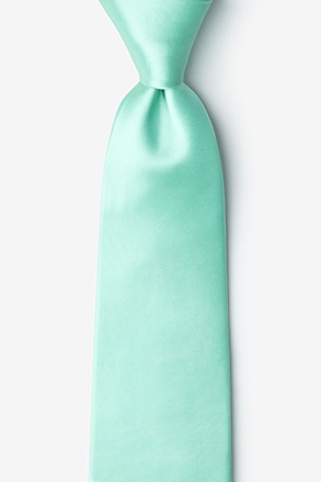 Aqua Extra Long Tie