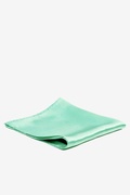 Aqua Pocket Square Photo (1)