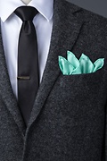 Aqua Pocket Square Photo (2)