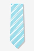 Aqua Stanford Tie Photo (0)