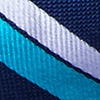 Aqua Silk Axel Self-Tie Bow Tie