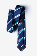 Axel Aqua Skinny Tie Photo (1)