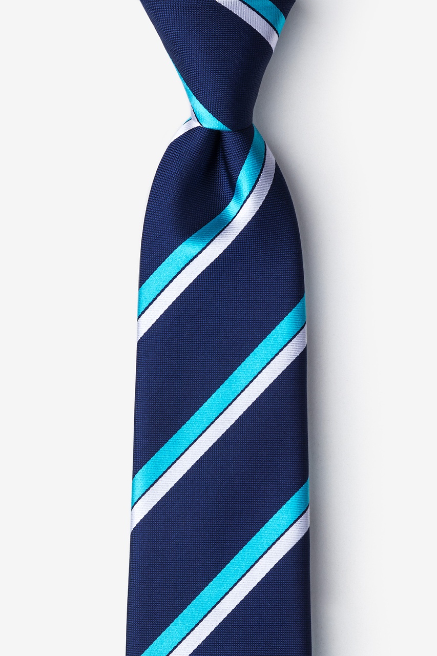 Aqua Silk Axel Tie | Ties.com