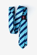 Berkner Aqua Skinny Tie Photo (1)