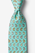 Catfish Aqua Tie Photo (0)