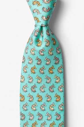 Catfish Aqua Tie