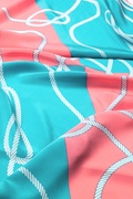 Feeling Knotty Aqua Neckerchief Photo (1)