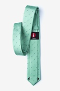 Griffin Aqua Skinny Tie Photo (1)