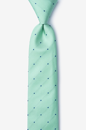 Griffin Aqua Skinny Tie