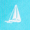 Aqua Silk Pier Pressure Tie