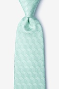 Salt Aqua Extra Long Tie Photo (0)